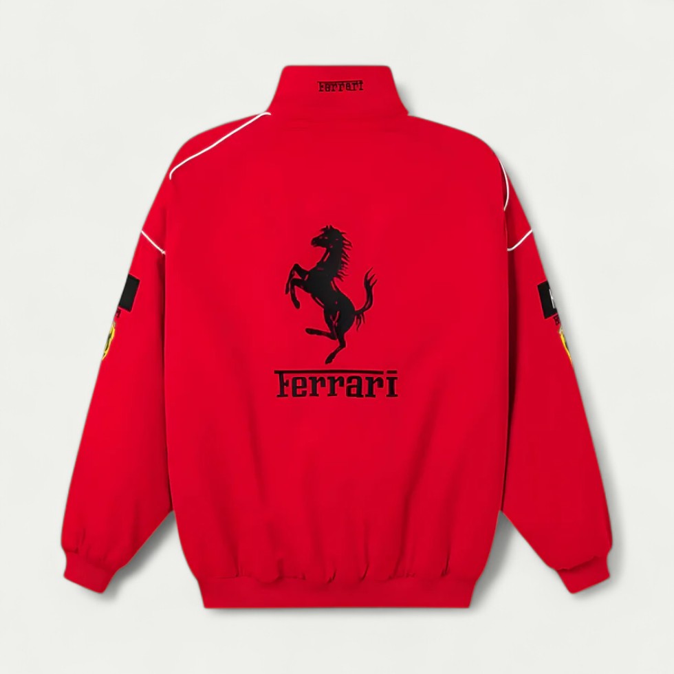 Retro Unisex Formula One Racing Bomber Jacket 7