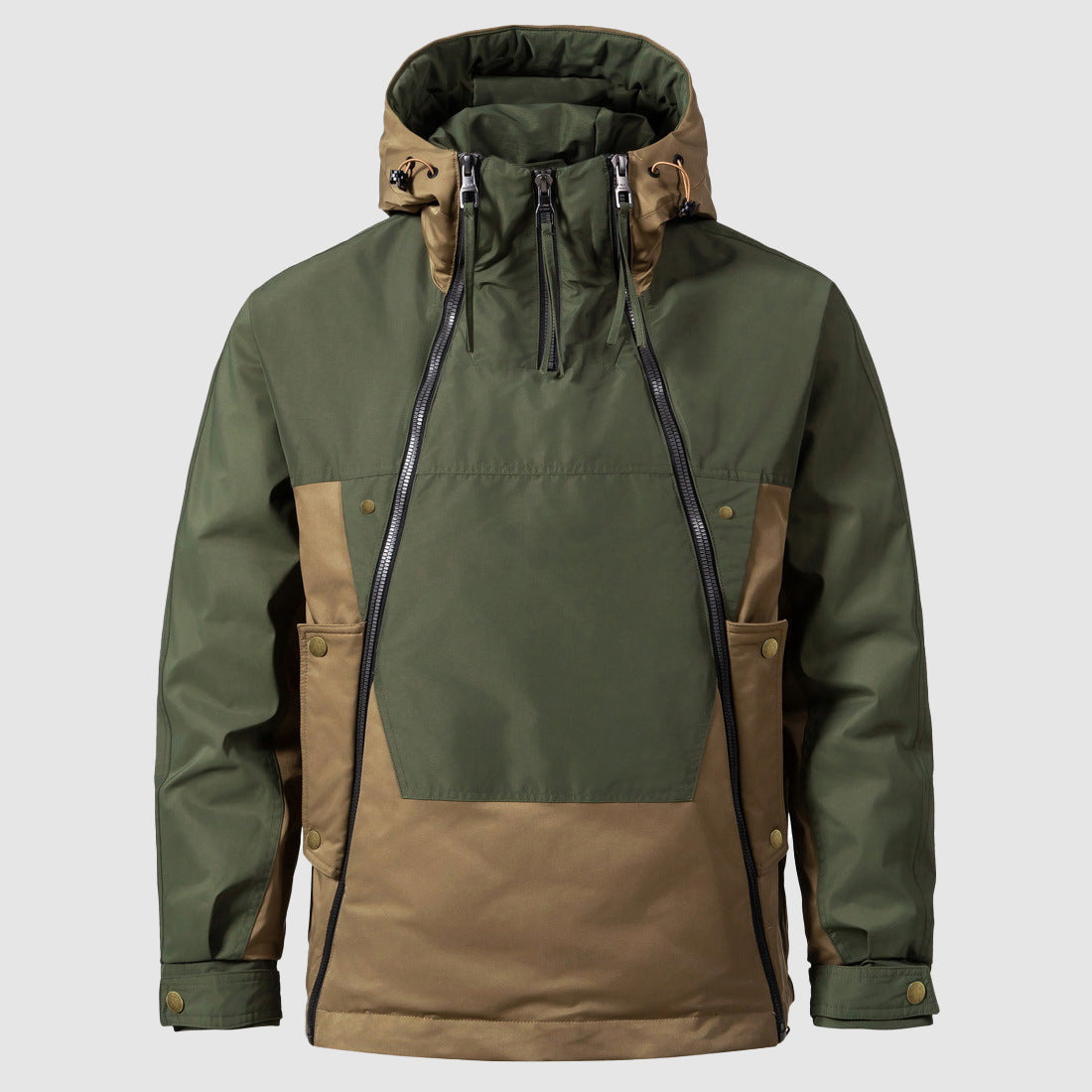 Men's Waterproof Insulated Parka Coat