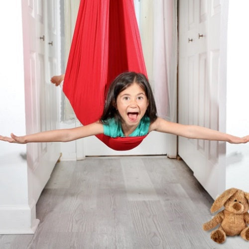 Kids Indoor Hanging Therapy Swing