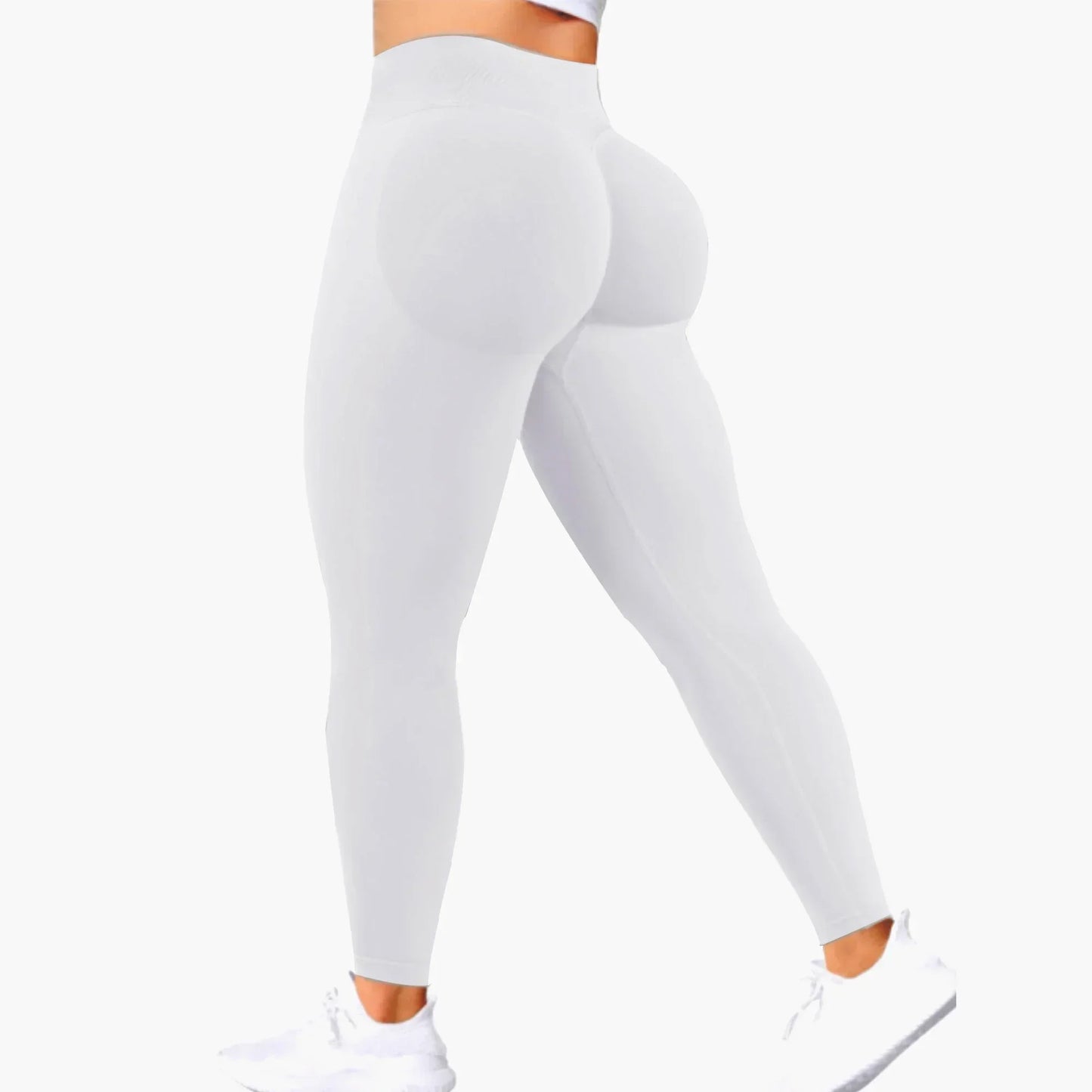 Comfortable High-Waist Yoga Pants – Quick Dry Athletic Fit