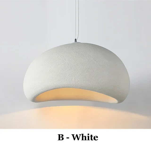 Rustic Wooden Hanging Light Fixture