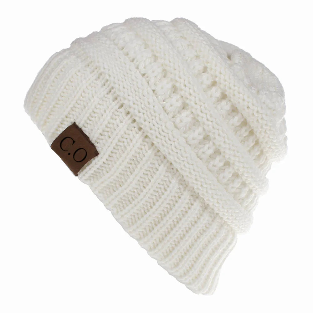 Cozy Slouchy Knit Hair Beanie