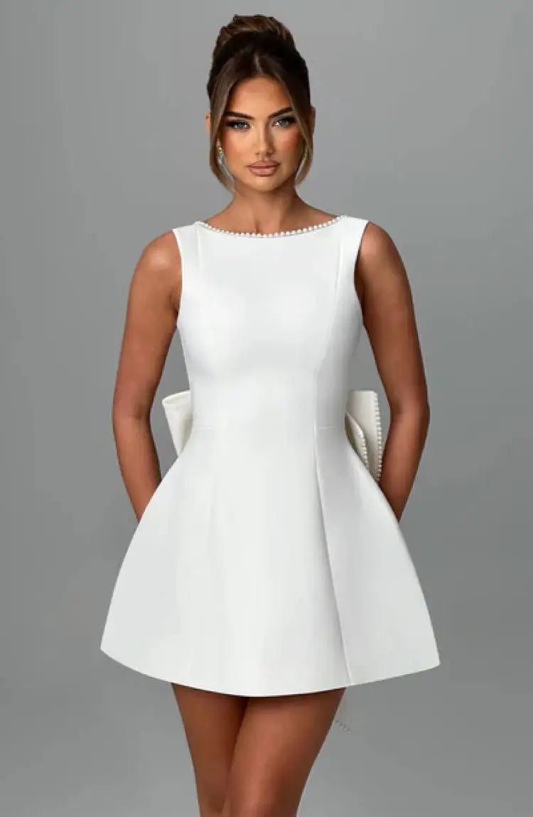 Chic Little Black Mini Dress for Women
