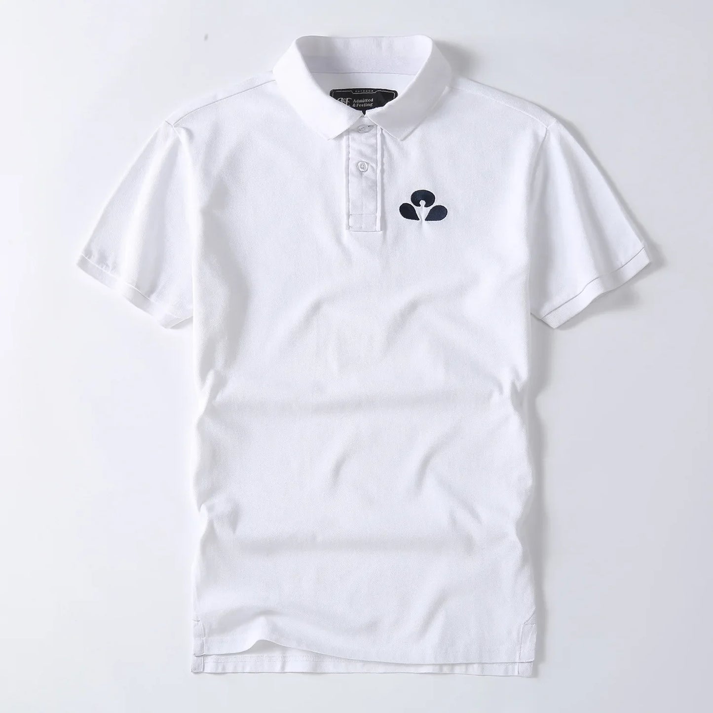 Lightweight Camo Polo Shirt – Mens Short Sleeve T-Shirt
