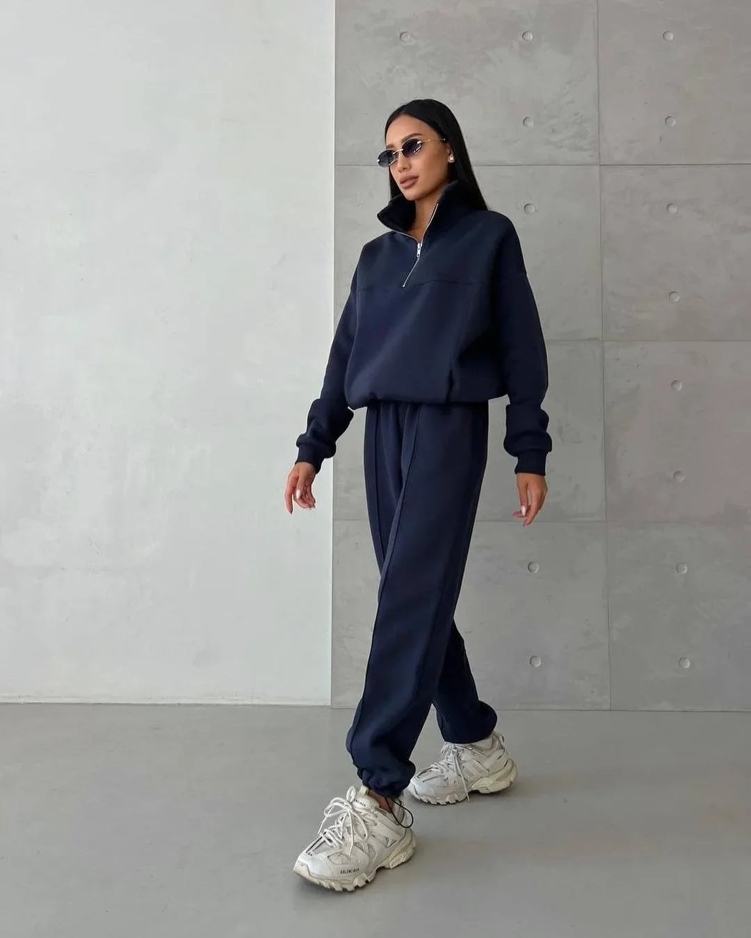 Comfy Women's Hoodie and Jogger Pants Set