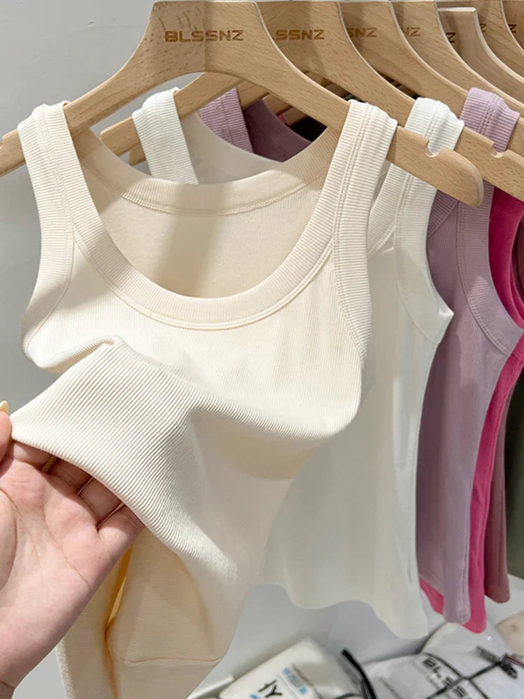 Comfortable Women's Summer Tank Top – Breathable Fit Cami