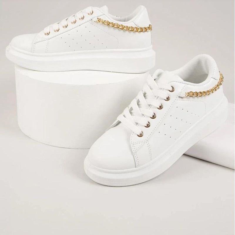 Fashionable Low-Top Sneakers for Women