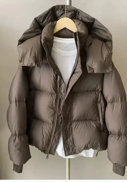 Cozy Women's Fleece Hoodie Jacket