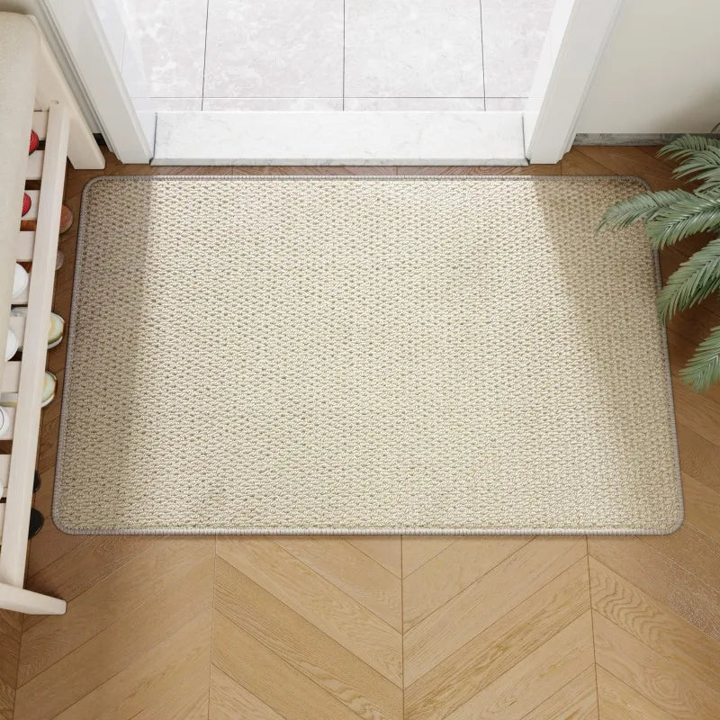 Natural Fiber Outdoor Mat | Heavy Duty Welcome Rug