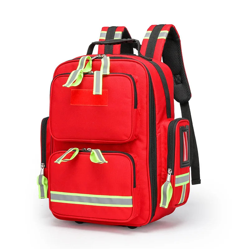 Heavy Duty Medical Response First Aid Kit Backpack