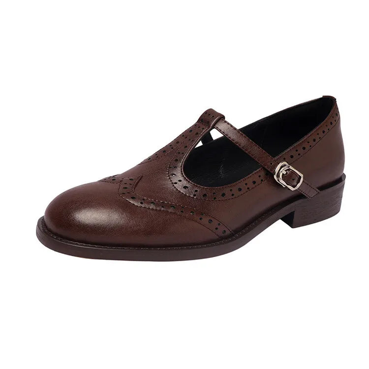 Classic Lace Up Women's Oxford Shoes