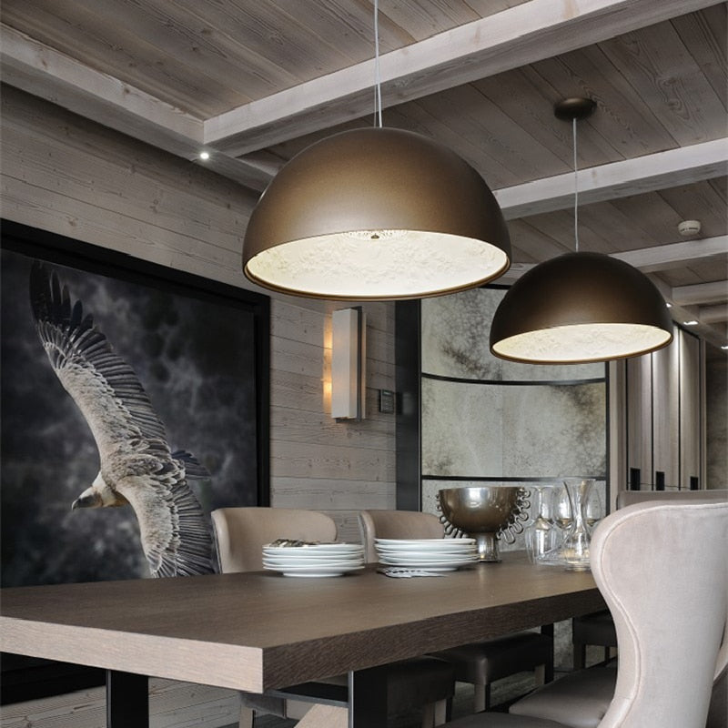 Modern Dimmable LED Dining Pendant Light Fixture
