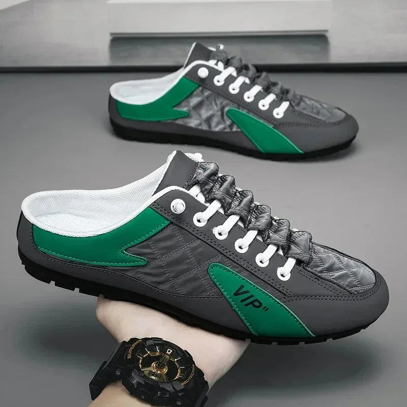 Men's Lightweight Comfort Slippers – Summer Slip On Shoes
