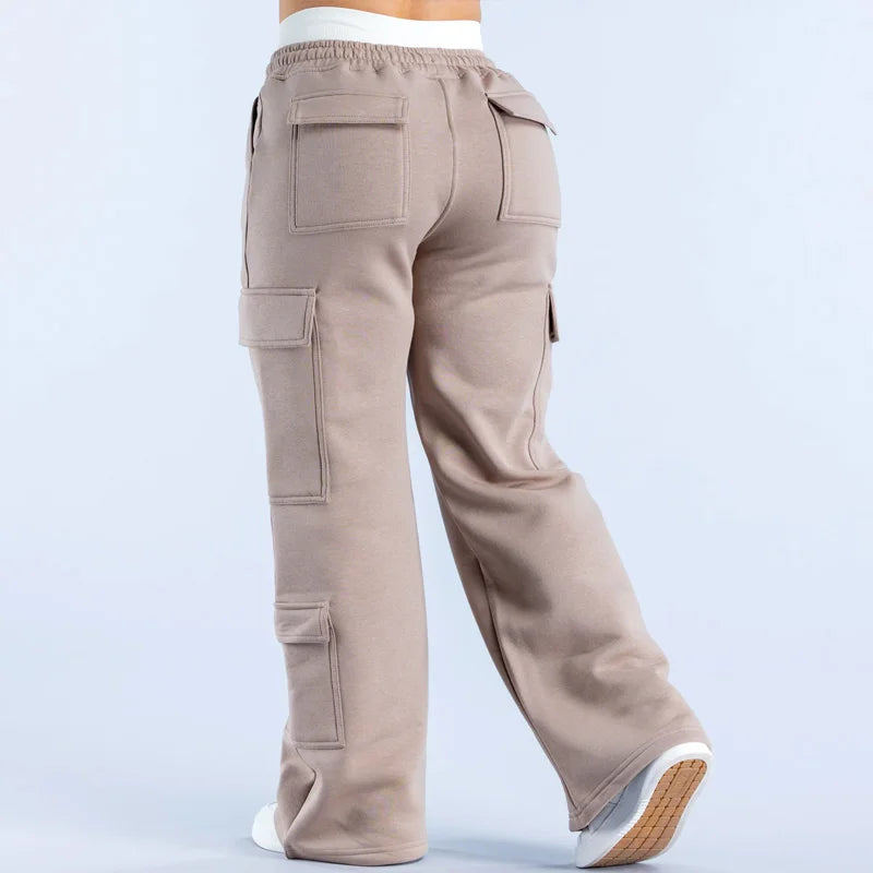 Relaxed Fit Cargo Work Pants for Men and Women