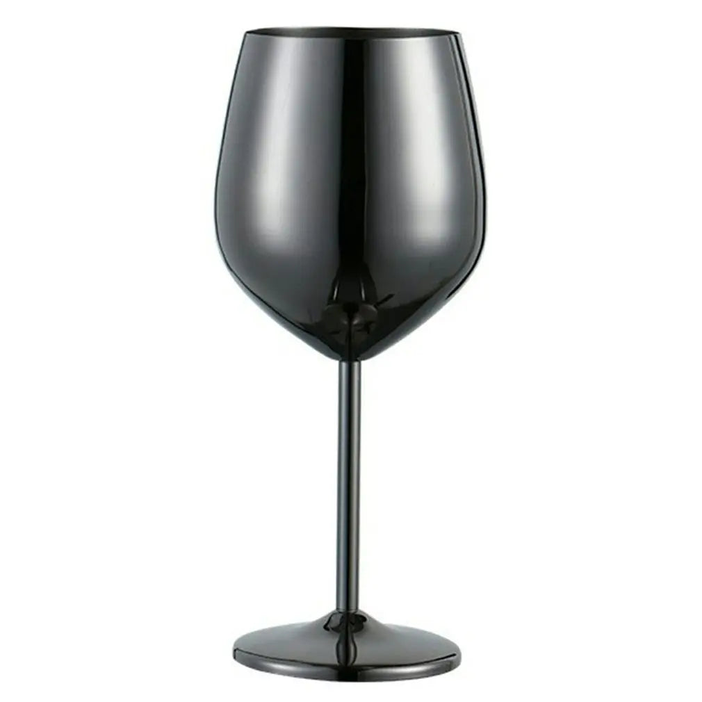 Silver Plated Mirror Finish Wine Glass