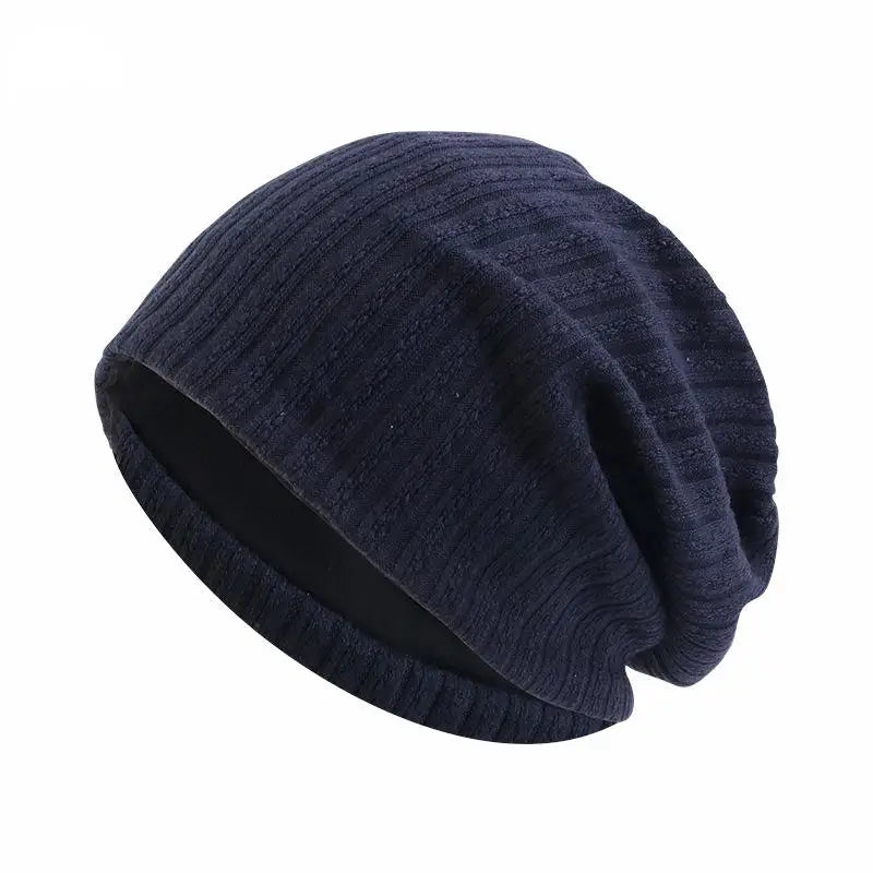 Thick Warm Cable Knit Winter Beanie