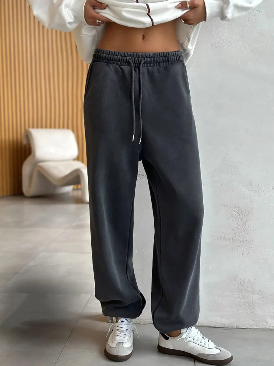 Comfortable Women's Relaxed Fit Cotton Joggers