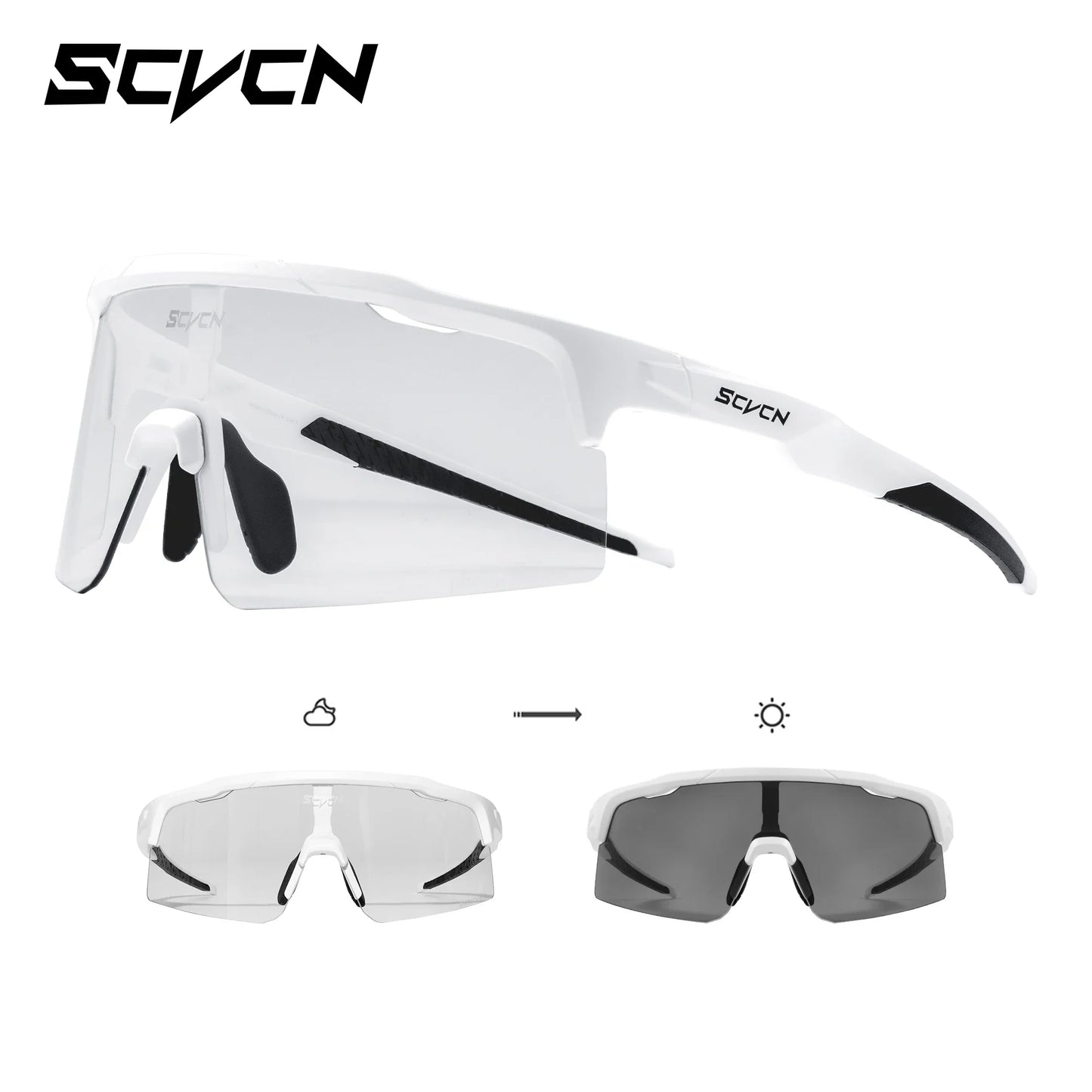 Polarized Sports Bike Shades