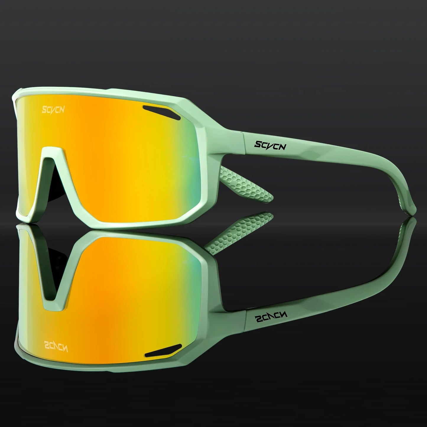 Sporty Polarized Bike Glasses