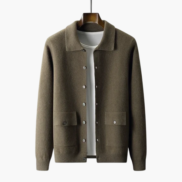 Soft Knit Open Cardigan – Classic Simple Sweater