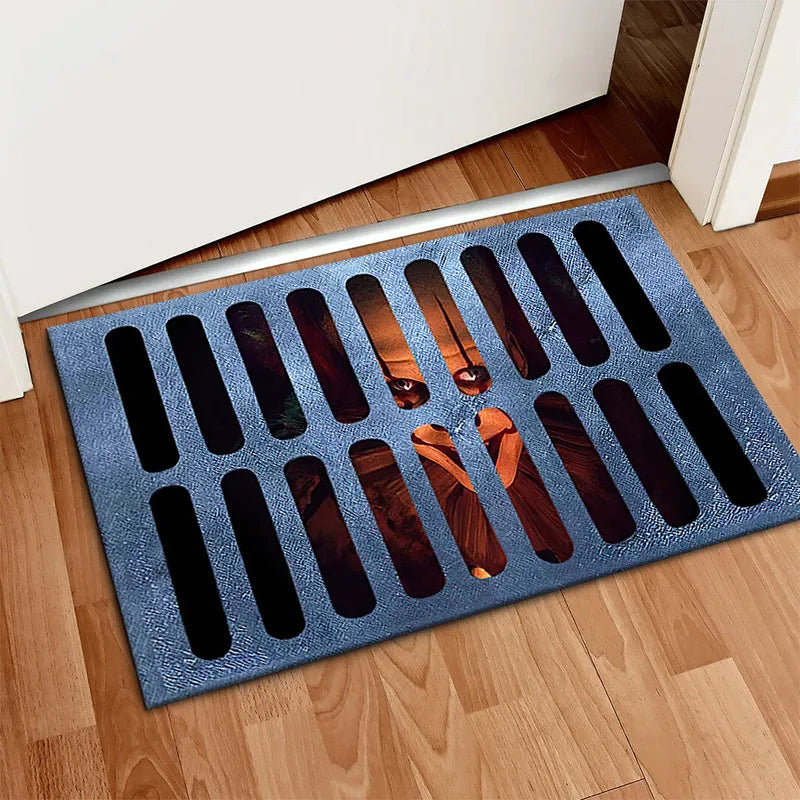 Spooky Halloween Welcome Mat - VogeLuxe