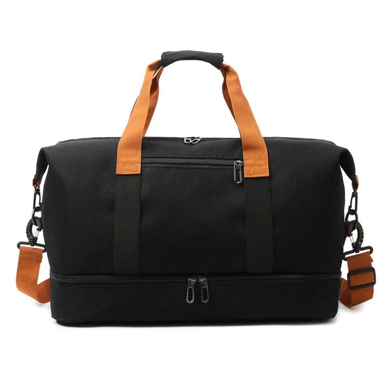 Big Sport Duffel Bag – Compact Travel Backpack