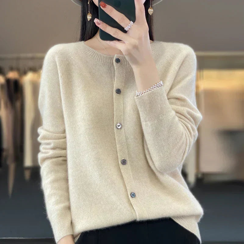 Soft Merino Wool Women's Sweater