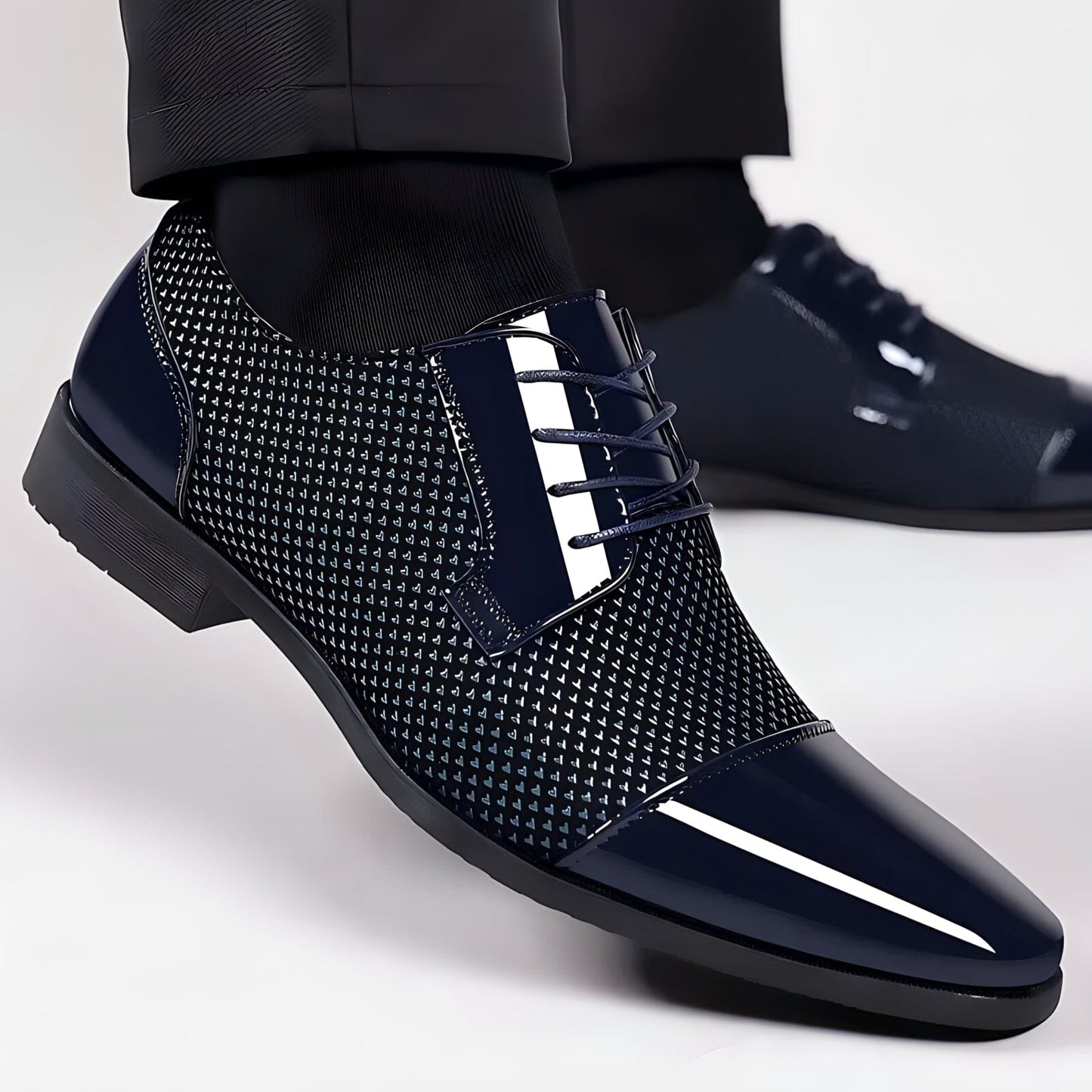 Men's Classic Brown Vegan Shoes for Daily Wear