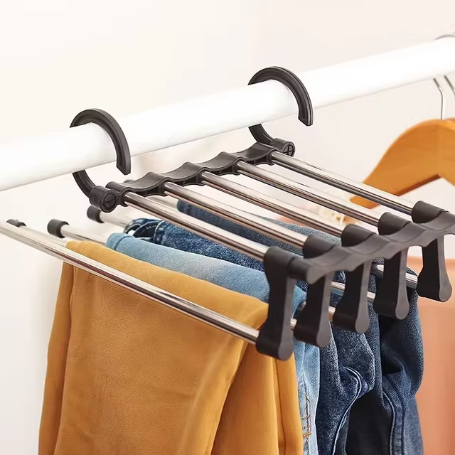 Space Saving Closet Pants Hanger