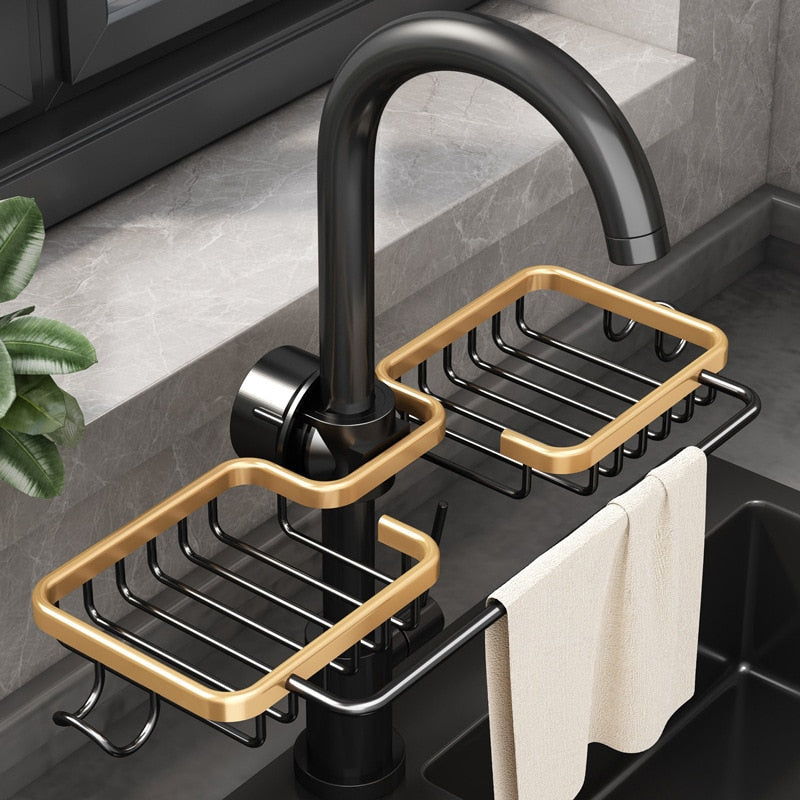 Bathroom Shelf Organizer - VogeLuxe