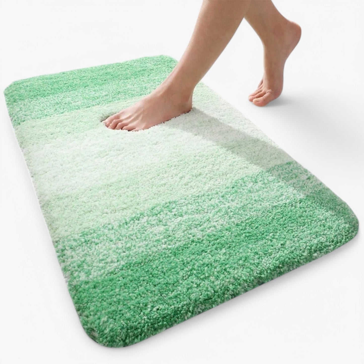 Non-Slip Bathroom Mat | Soft Absorbent Floor Mat