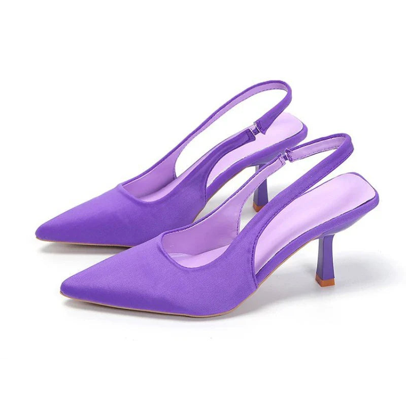 Elegant High Heel Pointed Toe Women's Pumps