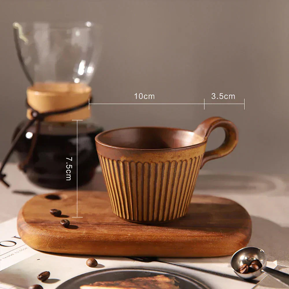 Cozy Home Ceramic Coffee Mugs