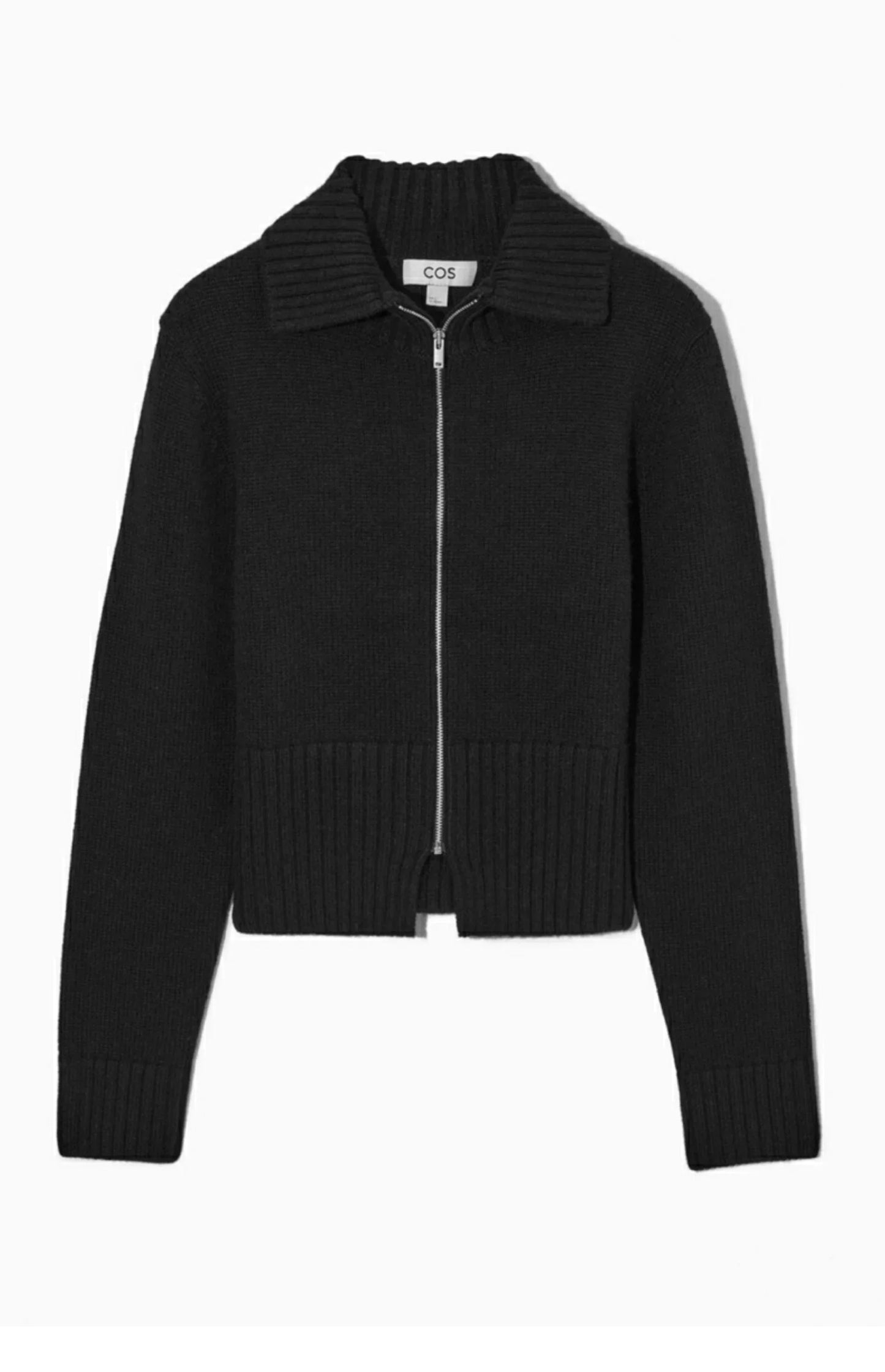 Luxury Fit Short Wool Winter Coat