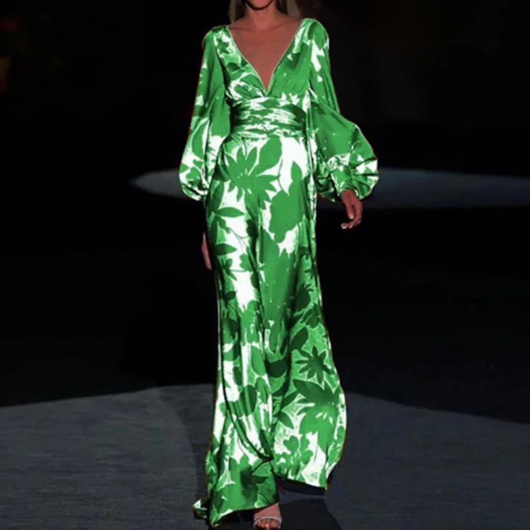 Beautiful Long Sleeve Maxi Dress for Women