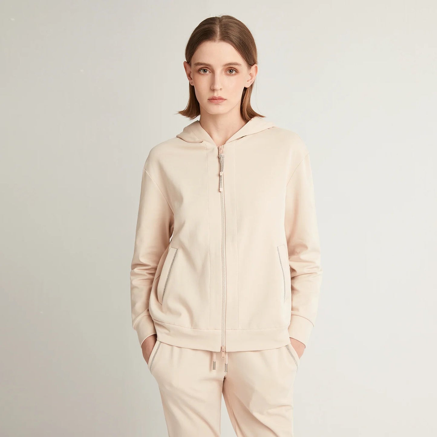 Soft Women's Cozy Fleece Zip Up Hoodie