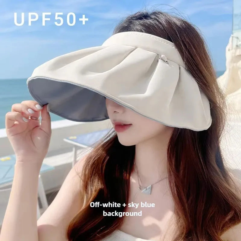 Packable Large Brim Sun Protection Hat