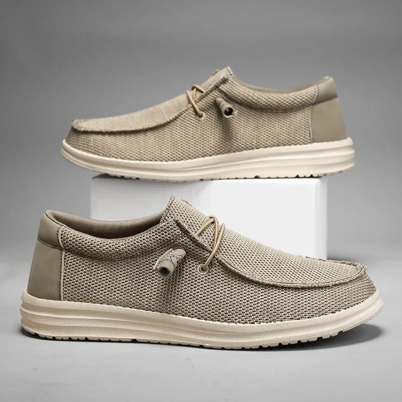 Comfy Canvas Slip On Shoes for Men