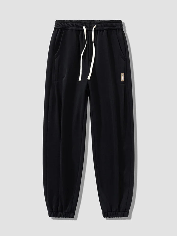 Relaxed Fit Mens Oversized Jogging Pants