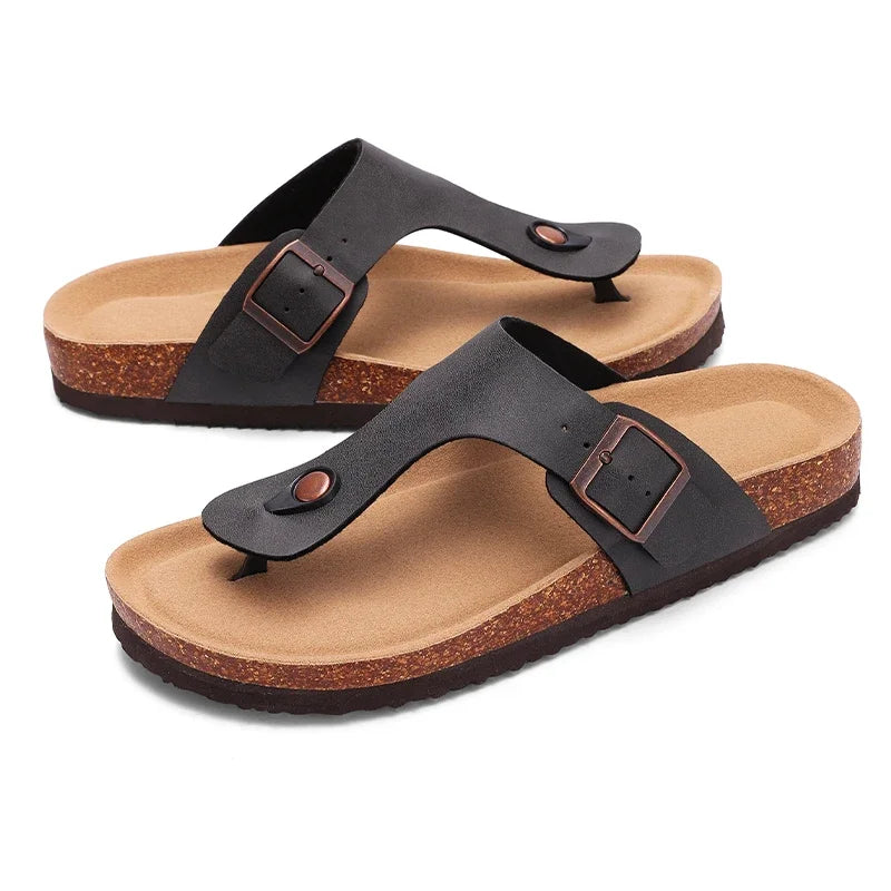 Soft Suede Comfort Mules - Arch Support Shoes