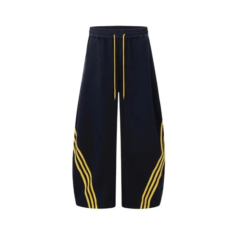 Relaxed Fit Cotton Jogger Pants for Men