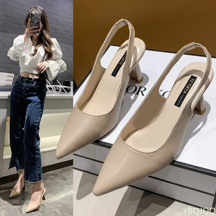 Sexy High Heel Toe Sandals for Women - VogeLuxe