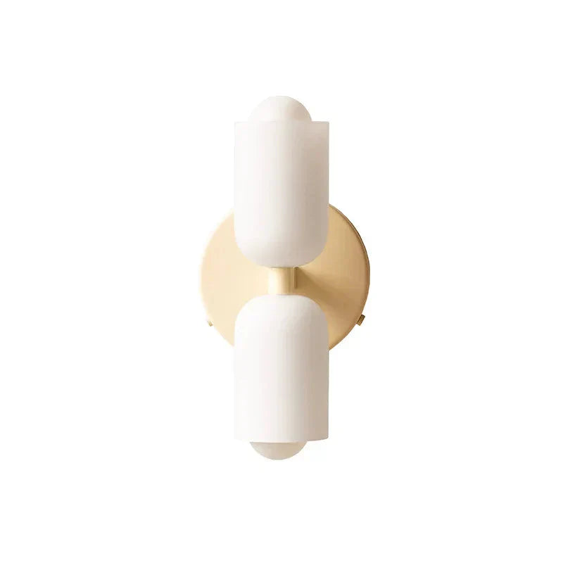 Simple White LED Wall Lamp