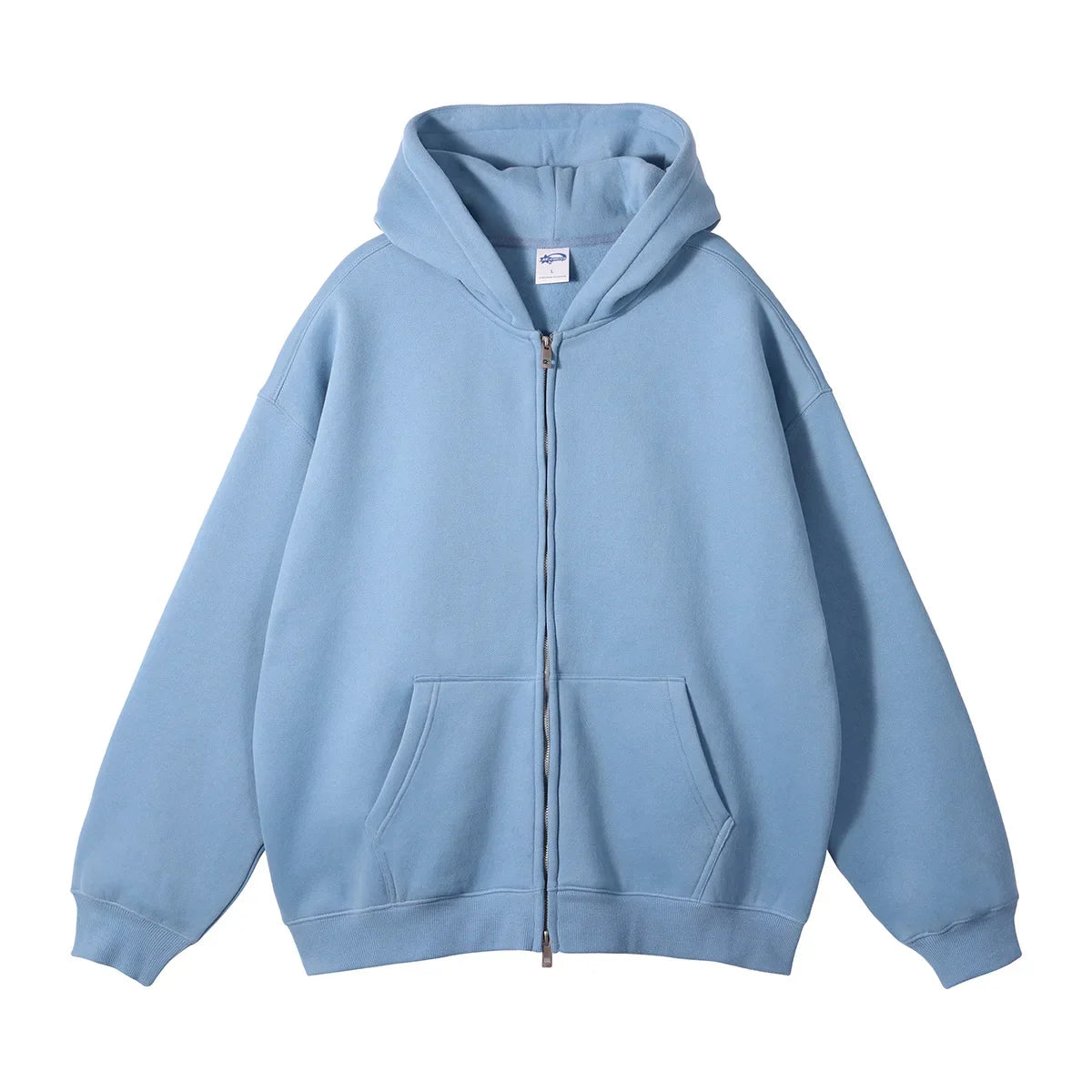 Warm Thick Fleece Zip Up Hoodie Jacket
