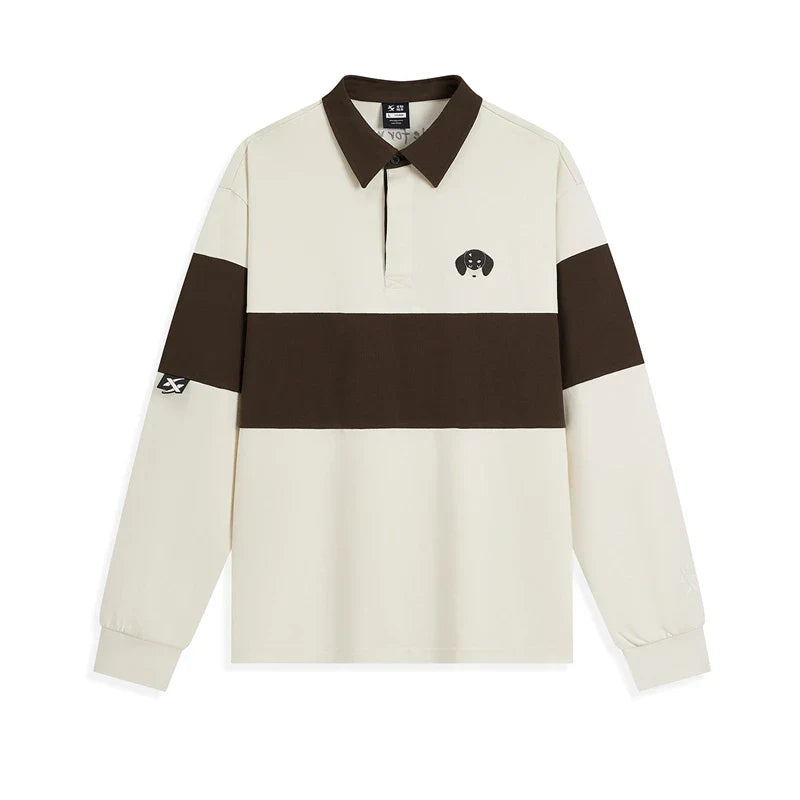 Comfy Fall Colorblock Crew Neck Sweatshirt