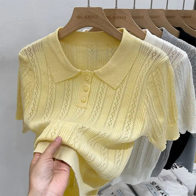 Lightweight Breathable Summer T-Shirt