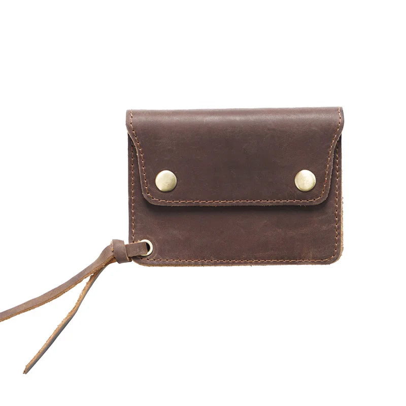 Classic Brown Leather Wallet