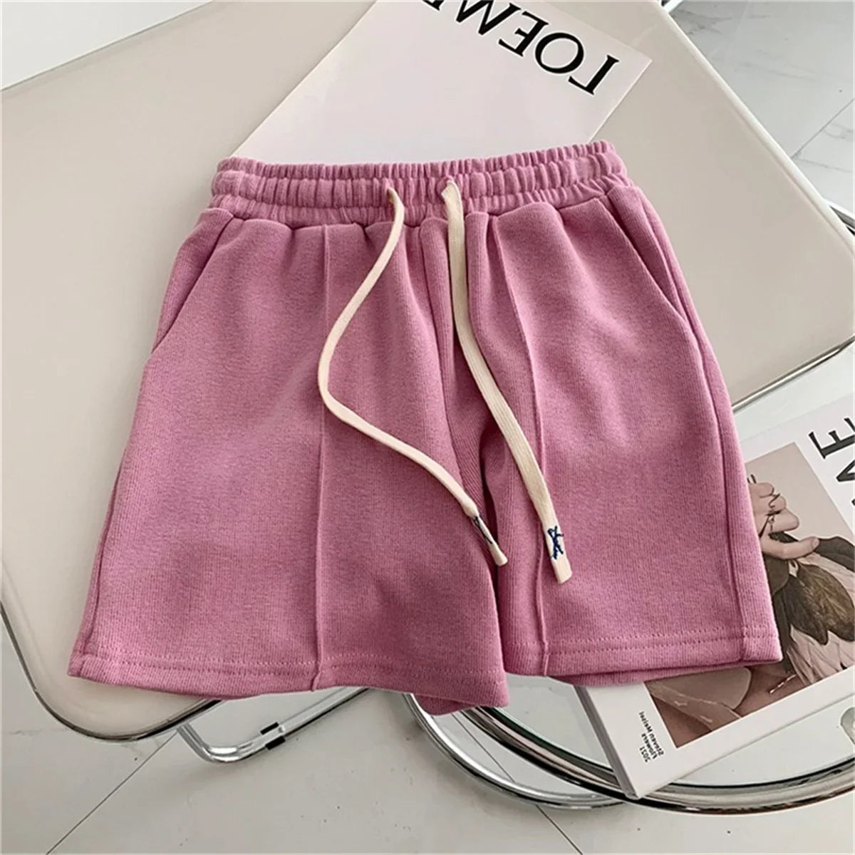 Casual Vintage High Waist Comfort Shorts