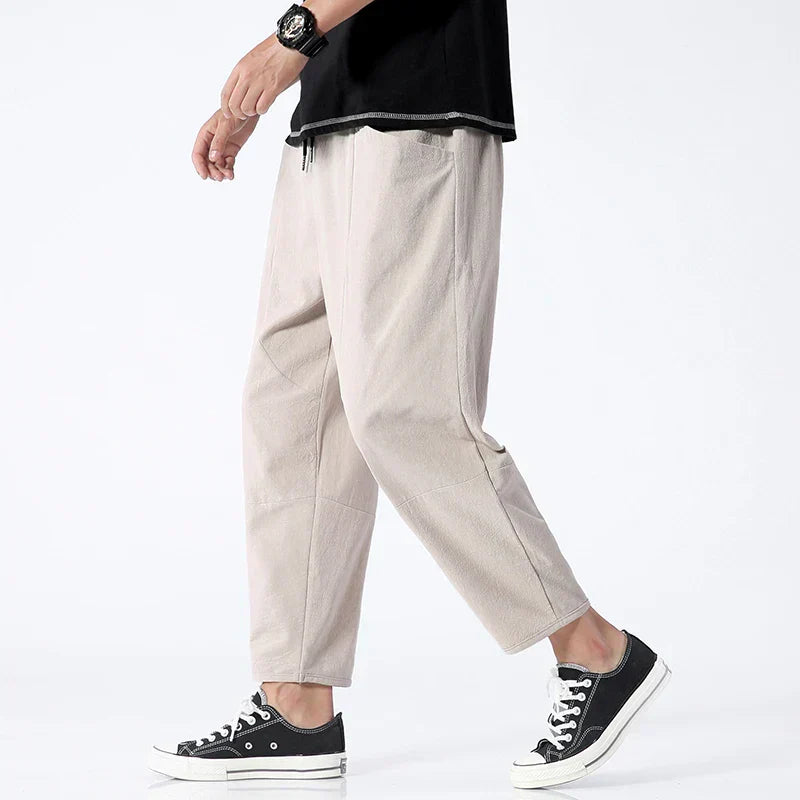 Slim Fit Casual Mens Pants