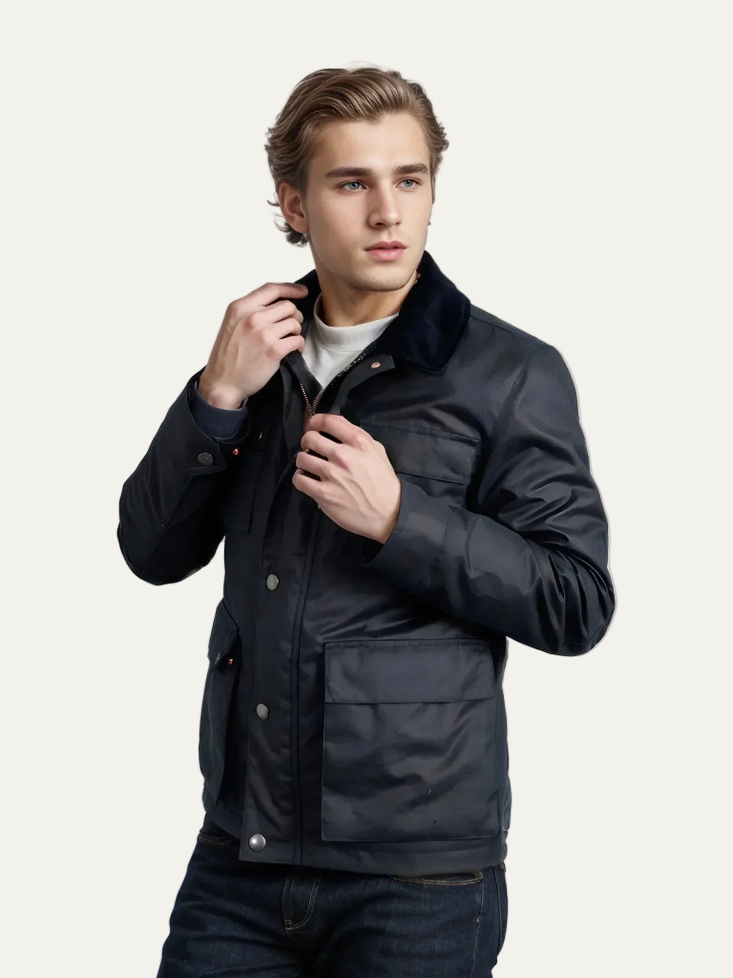 VogeLuxe | Men’s Weatherproof Military Style Field Jacket